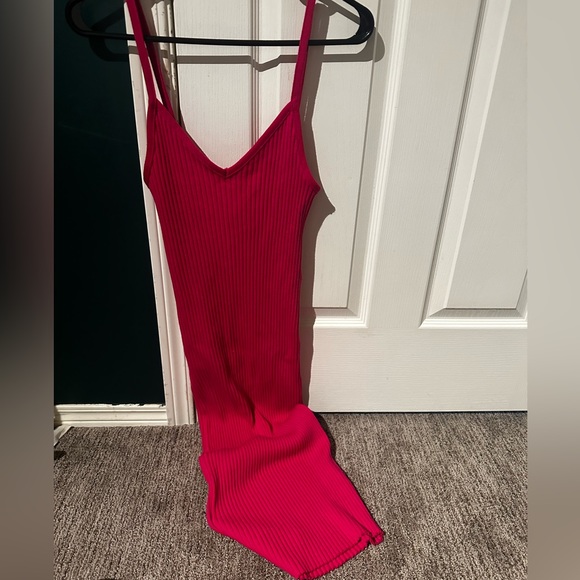 Pink Zara Dress Size Small - Picture 3 of 5